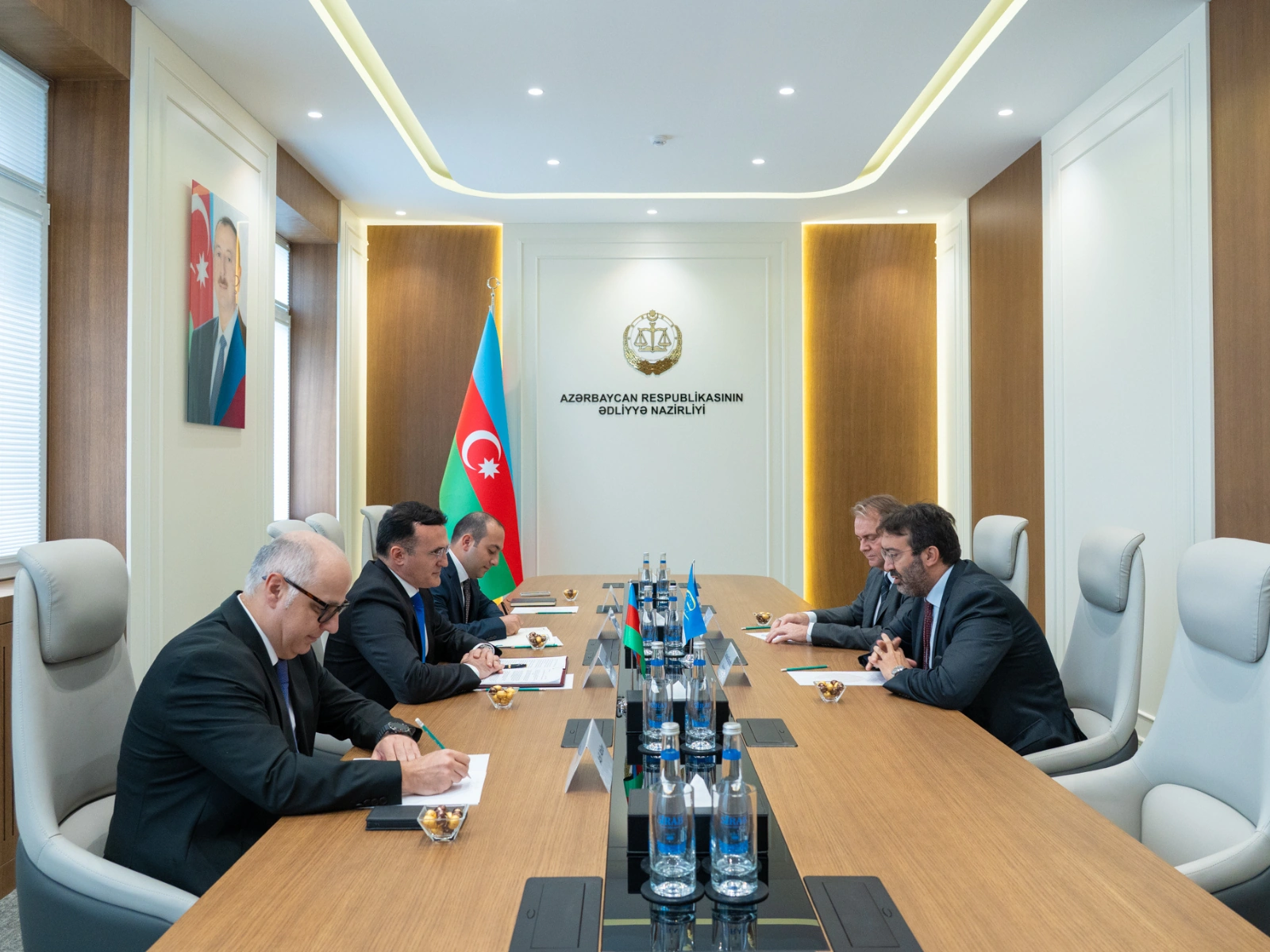 Azerbaijan and Council of Europe discuss legislative cooperation