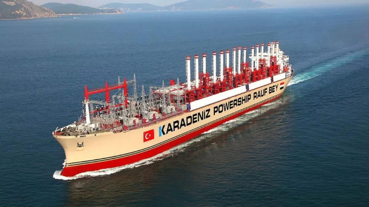 Türkiye sends floating power pant to Cuba to ease energy crisis PHOTO