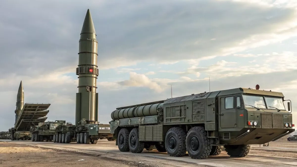 Russia launches major overnight missile, drone attack on Ukraine Photo