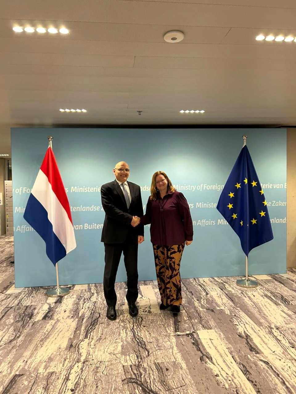 Hague hosts pivotal talks on enhancing Azerbaijan-Netherlands partnership (PHOTO)
