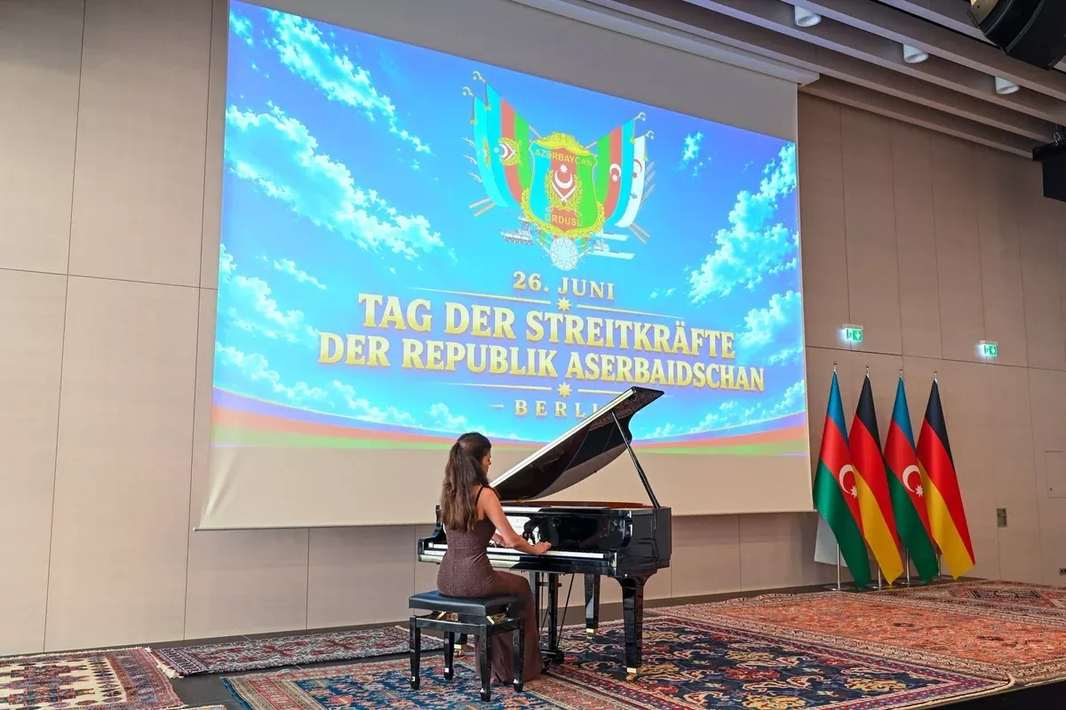 Berlin hosts reception celebrating Azerbaijan’s Armed Forces Day PHOTO