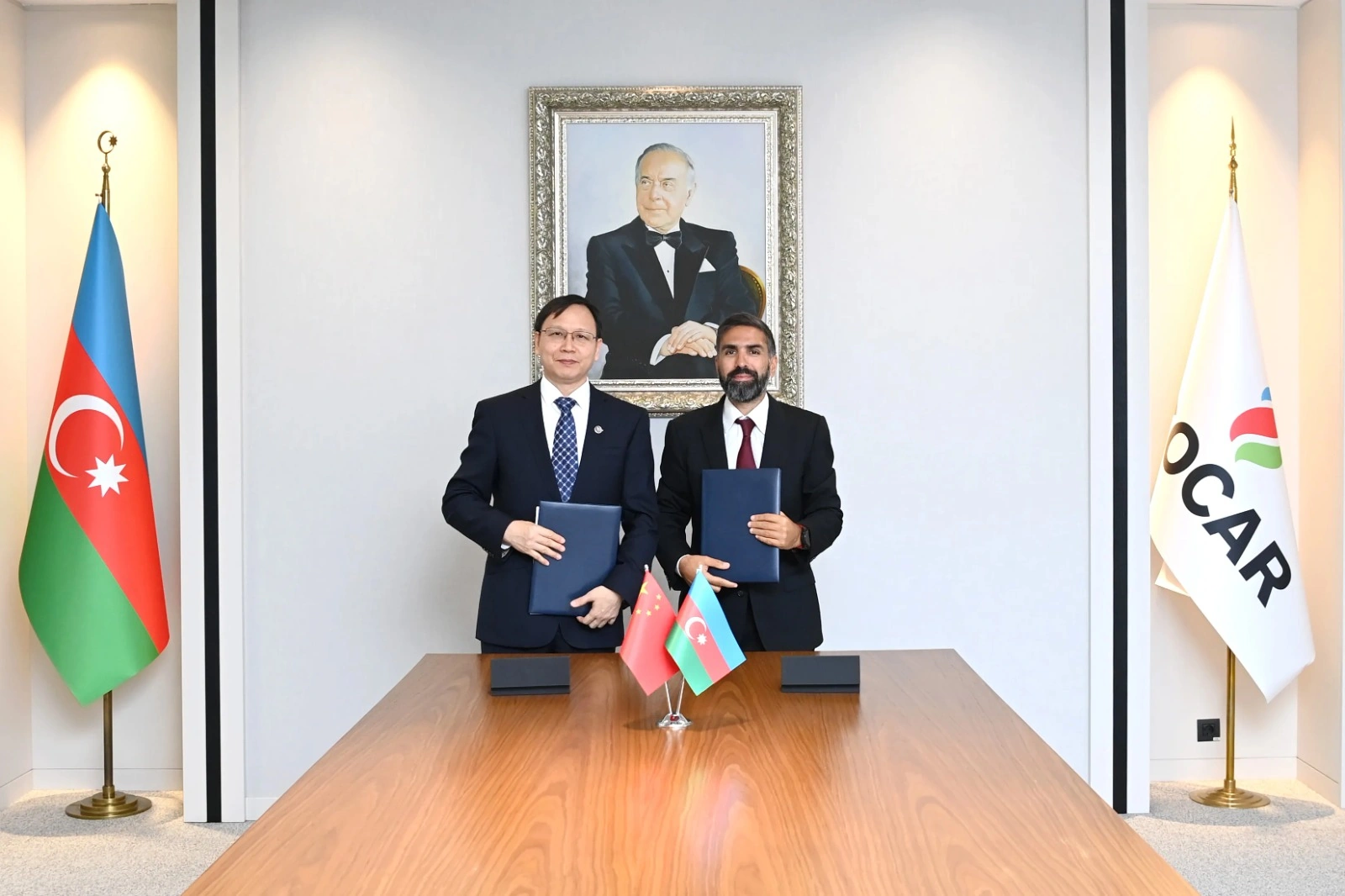 Azerbaijan's SOCAR and Chinese CNOOC sign memorandum of understanding