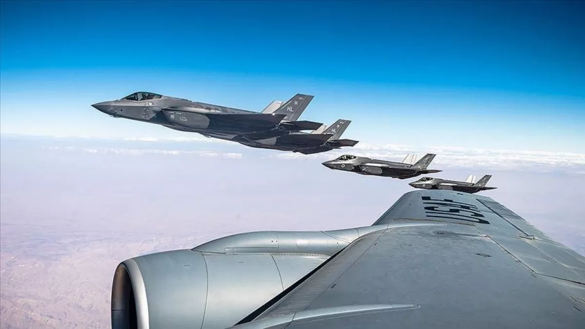 Israeli Air Force strikes over 200 targets in Iran