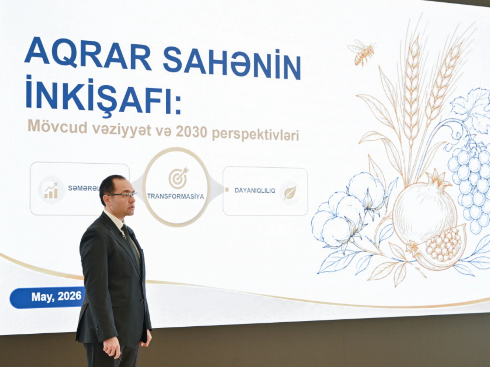 Azerbaijan’s agricultural output hits $8.2bln in 2025 — minister