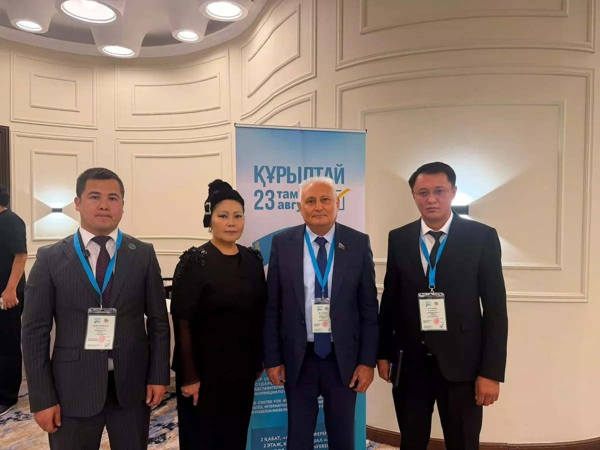 Azerbaijani MPs observe Kazakhstan’s parliamentary elections PHOTO