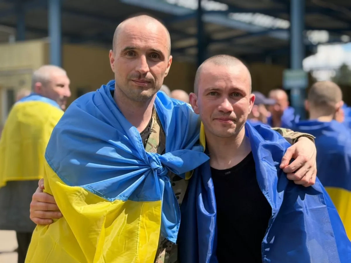Zelenskyy: 186 Ukrainians returned in latest prisoner exchange with Russia PHOTO