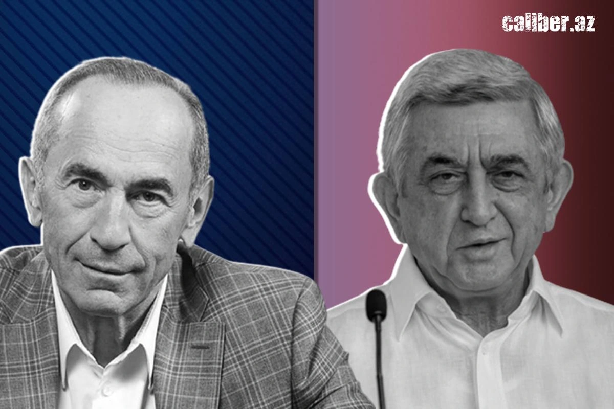 Provocateur on the move Military criminal stirs trouble in Armenia