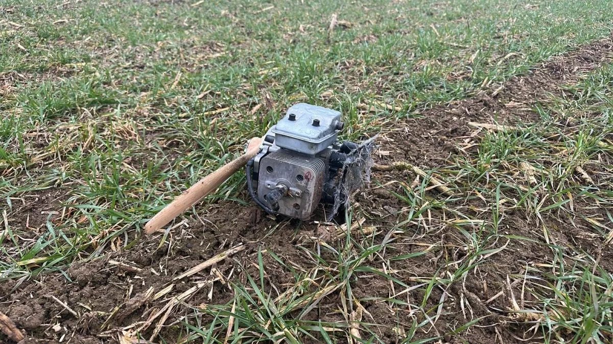 Unidentified drone debris found in Estonia near Russian border PHOTO