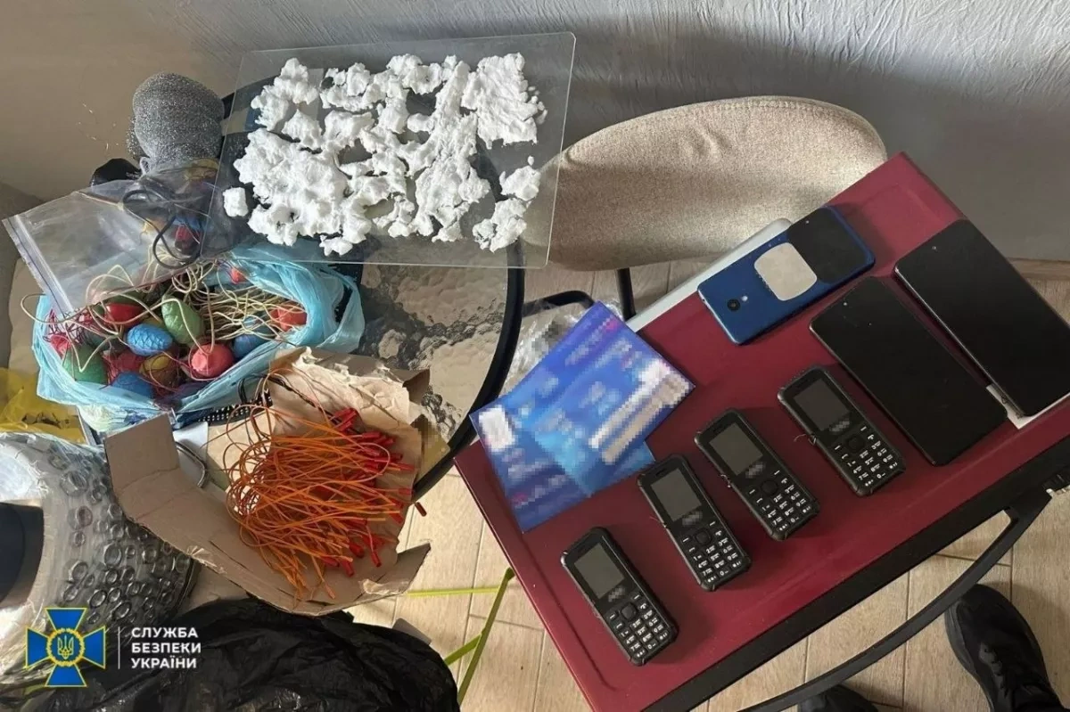 Ukraine security service says it prevented Kharkiv bombing plot PHOTO