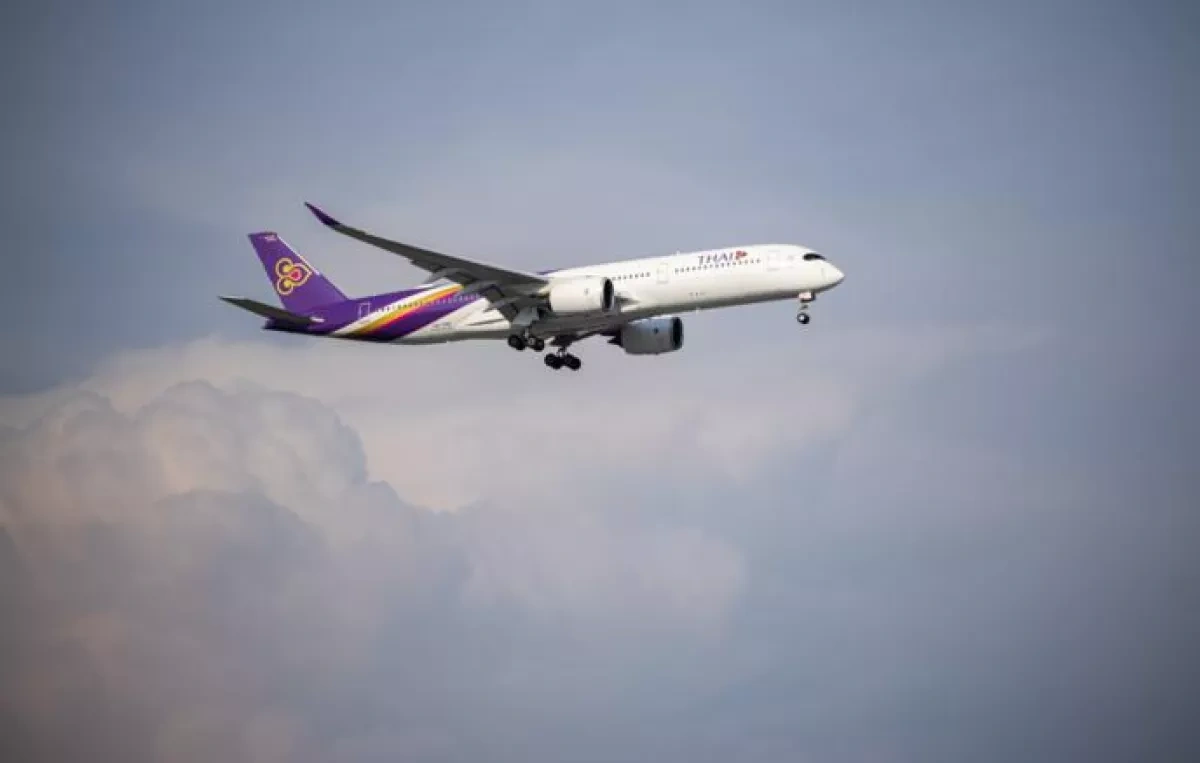 Thai Airways weighs resuming direct flights to Russia by 2027