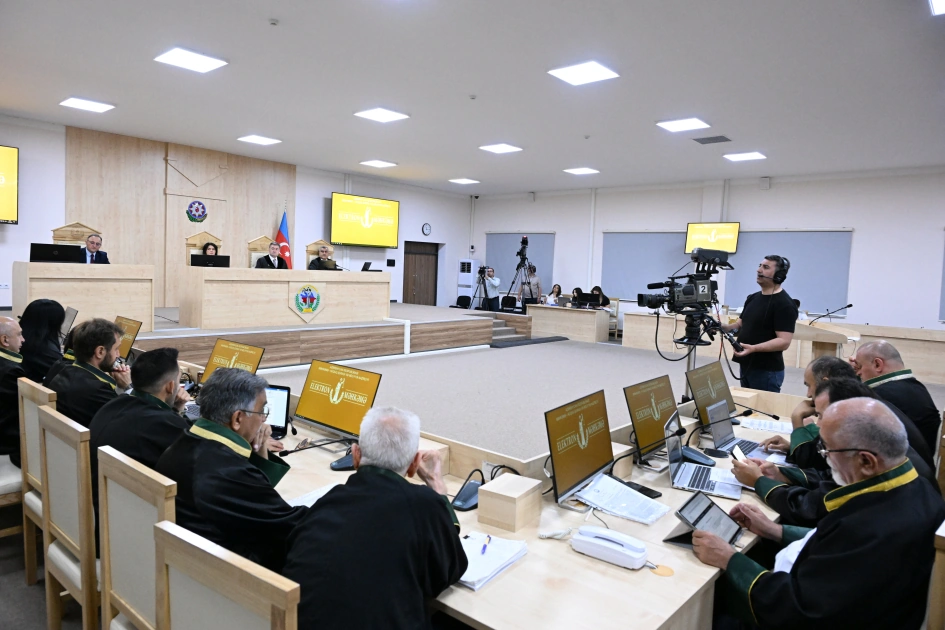 Baku court holds hearing on appeal by convicted Armenian citizens (PHOTO)