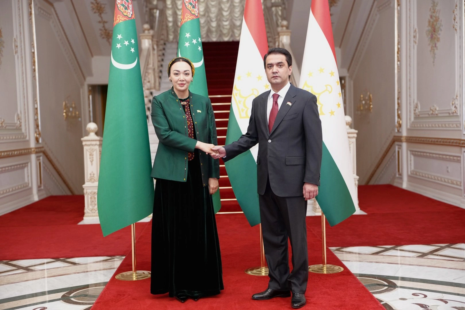 Tajikistan, Turkmenistan parliament speakers meet in Dushanbe