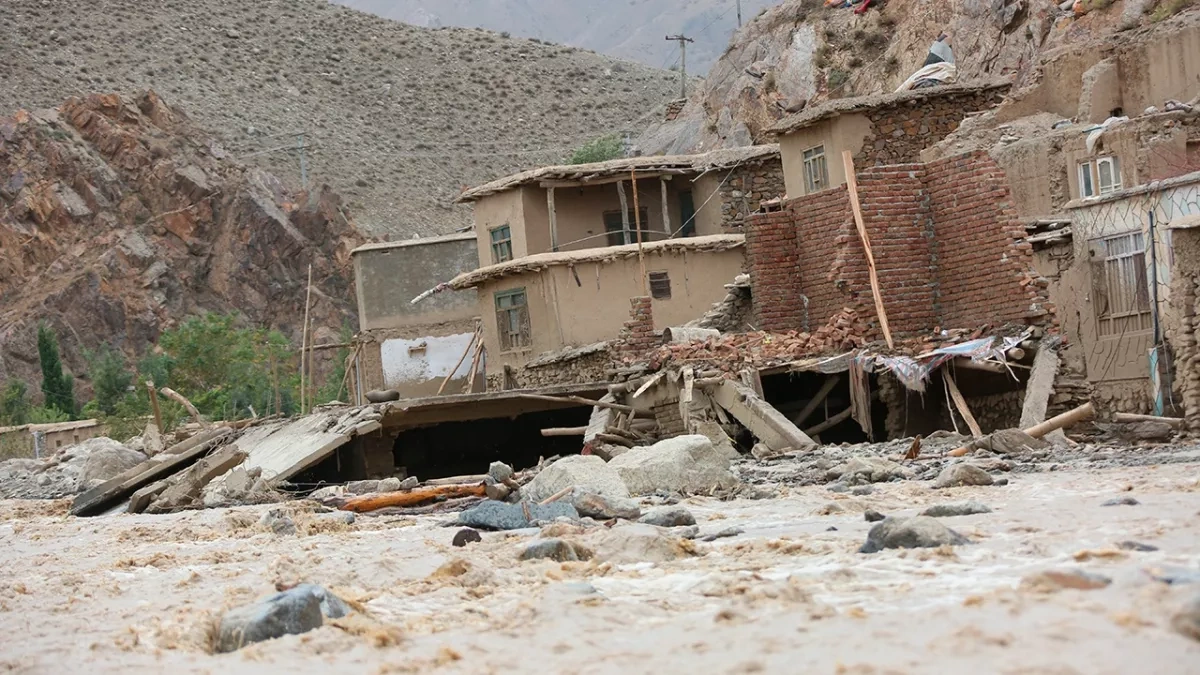 Deadly floods, landslides sweep Afghanistan, leaving 17 dead