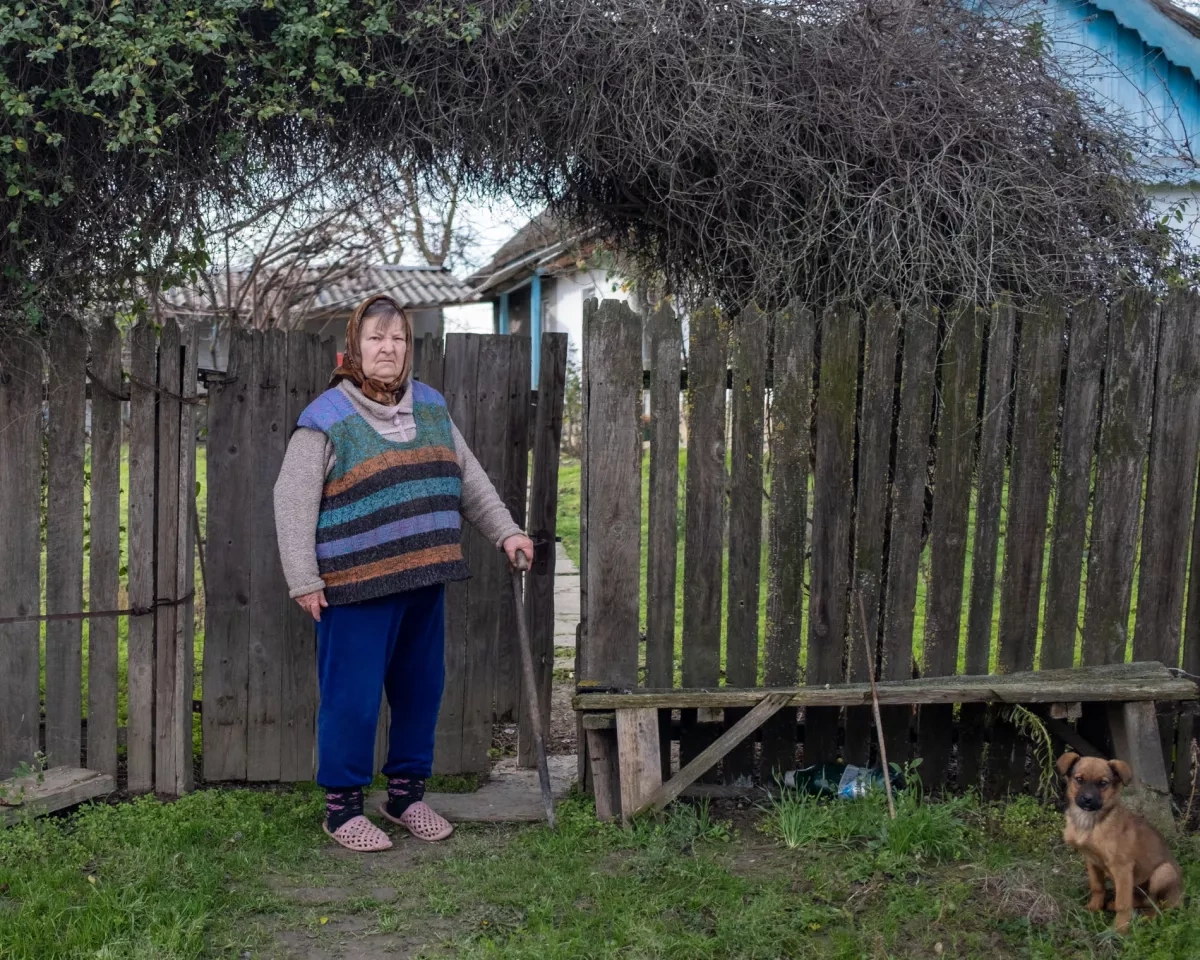 Drones over Danube: Romanian villagers living on warfront next door