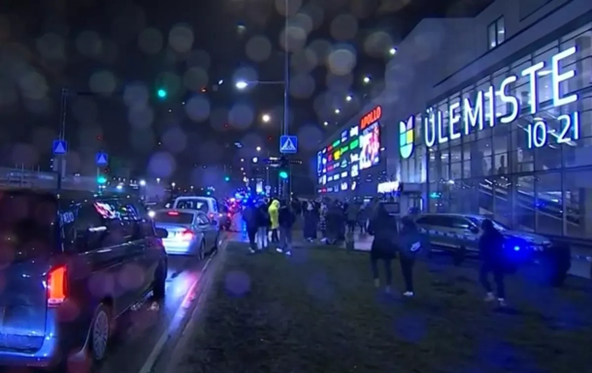 Explosion at Estonia’s largest mall injures one, terrorism ruled out