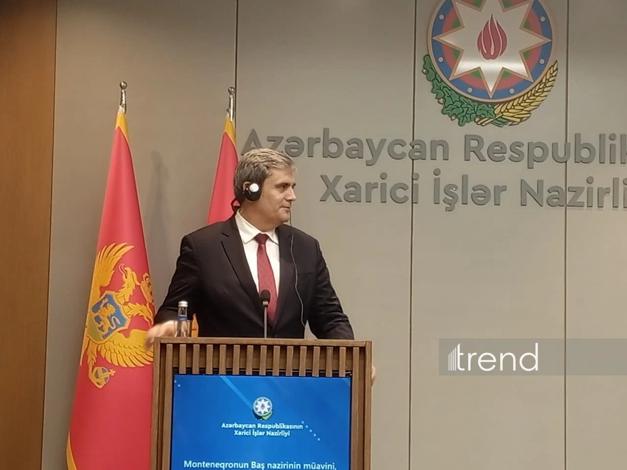 Montenegro welcomes Azerbaijani-Armenian agreements in Washington - foreign minister