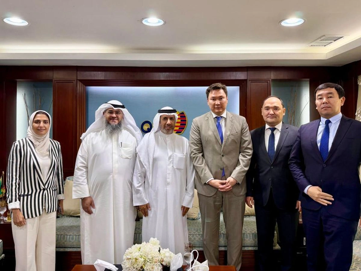 Kazakhstan, Kuwait's KPI discuss oil, gas, and aviation fuel cooperation