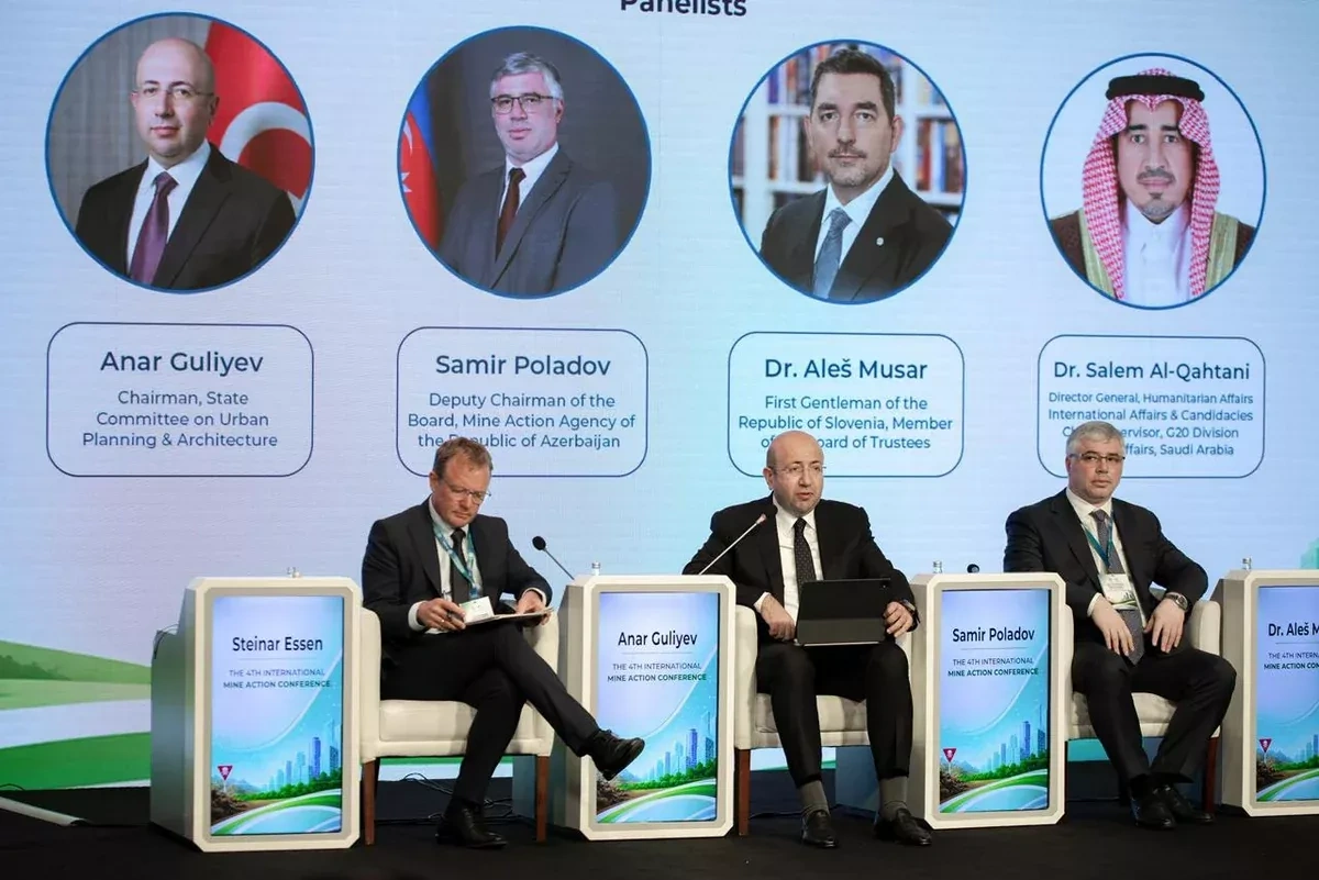 Chair: Mine clearance must become part of urban planning in Azerbaijan
