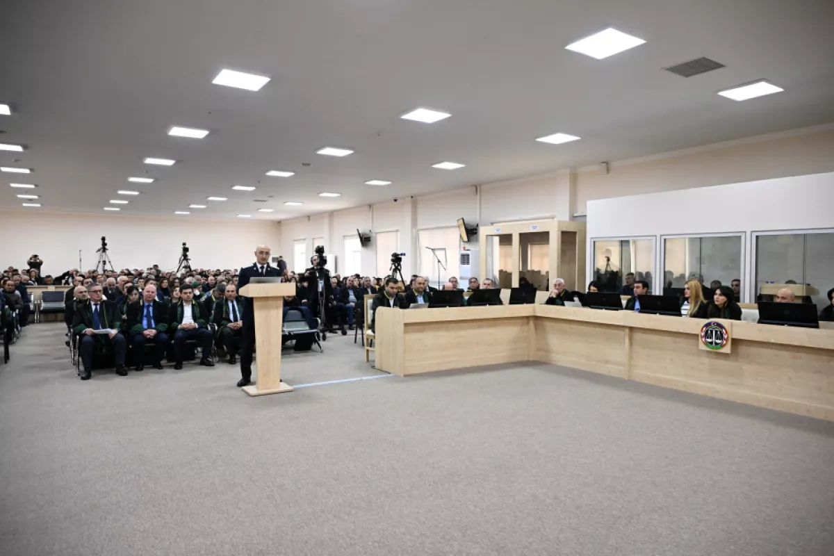 Armenian defendants deliver final statements as Baku court nears verdict PHOTO