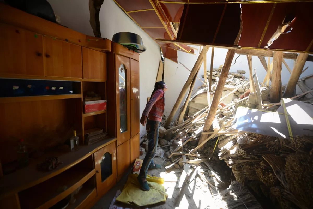 6.2-magnitude earthquake strikes northern Peru, residents injured