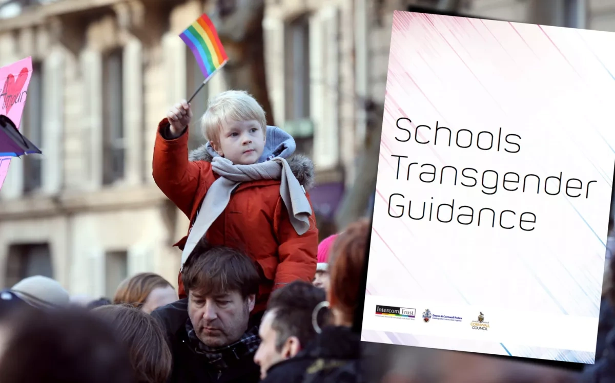 UK school gender guidance could permit "social transition" for young pupils