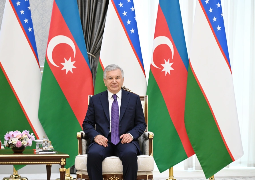 President of Azerbaijan Ilham Aliyev held one-on-one meeting with President of Uzbekistan in Tashkent (PHOTO)
