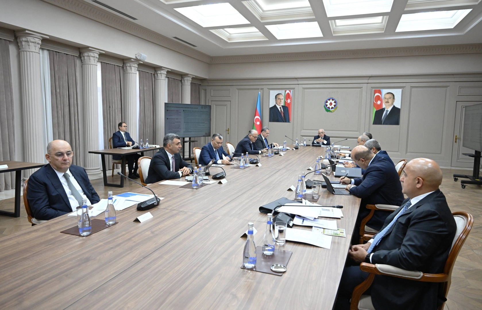 Azerbaijan's Economic Council reviews key budget priorities for 2027 (PHOTO)