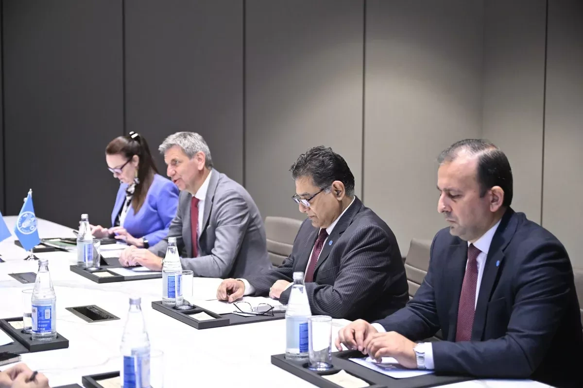 Azerbaijan, FAO discuss prospects for further cooperation PHOTO