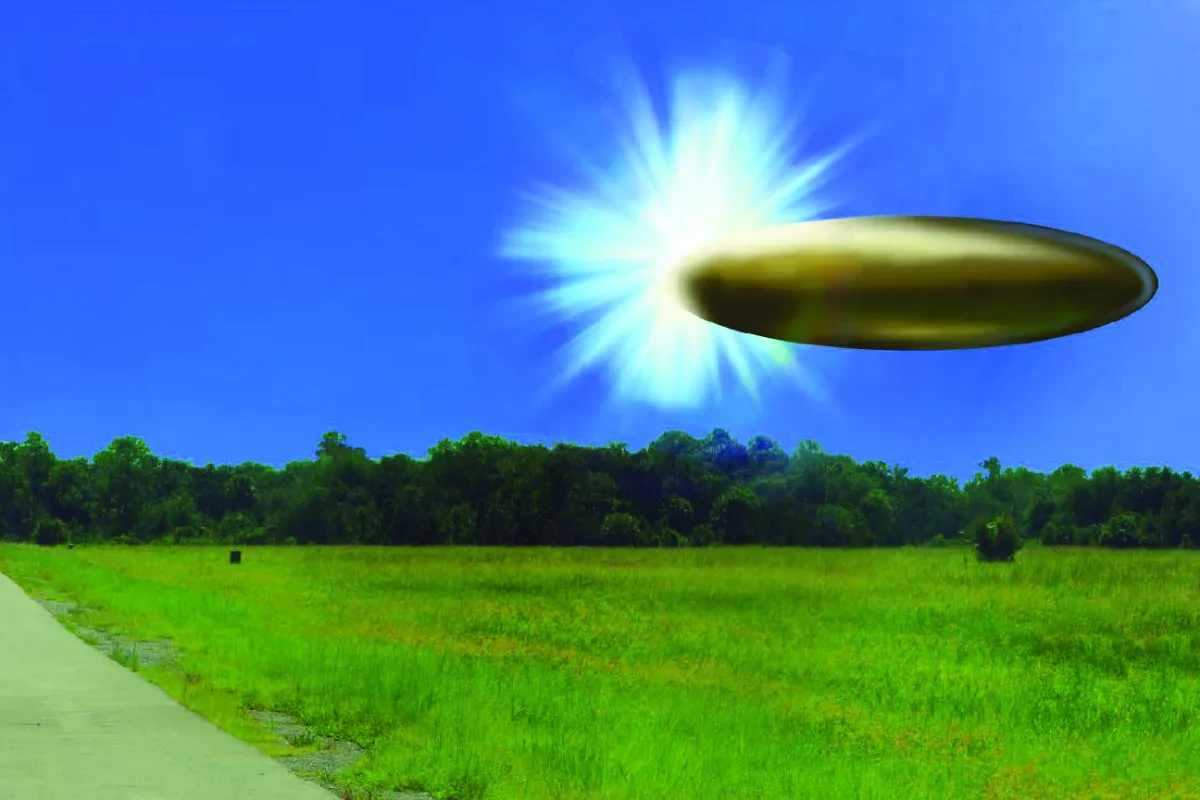 Pentagon releases declassified UFO contact files, including pilot reports Photo