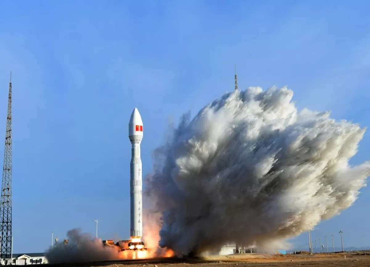 China launches Kinetica-1 rocket, places five satellites into orbit PHOTO