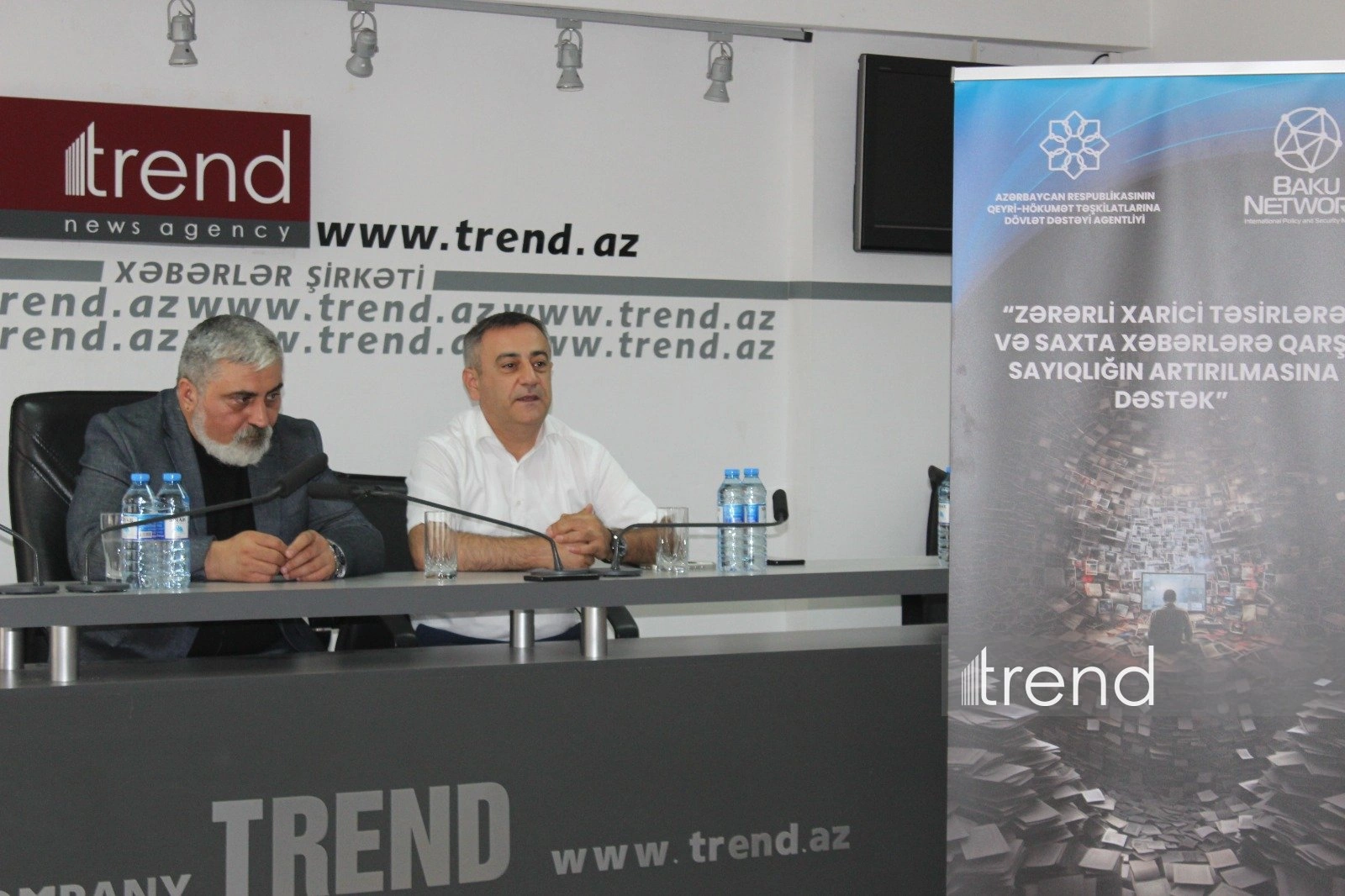 Baku Network discusses strategies to counter hybrid threats and disinformation (PHOTO/VIDEO)