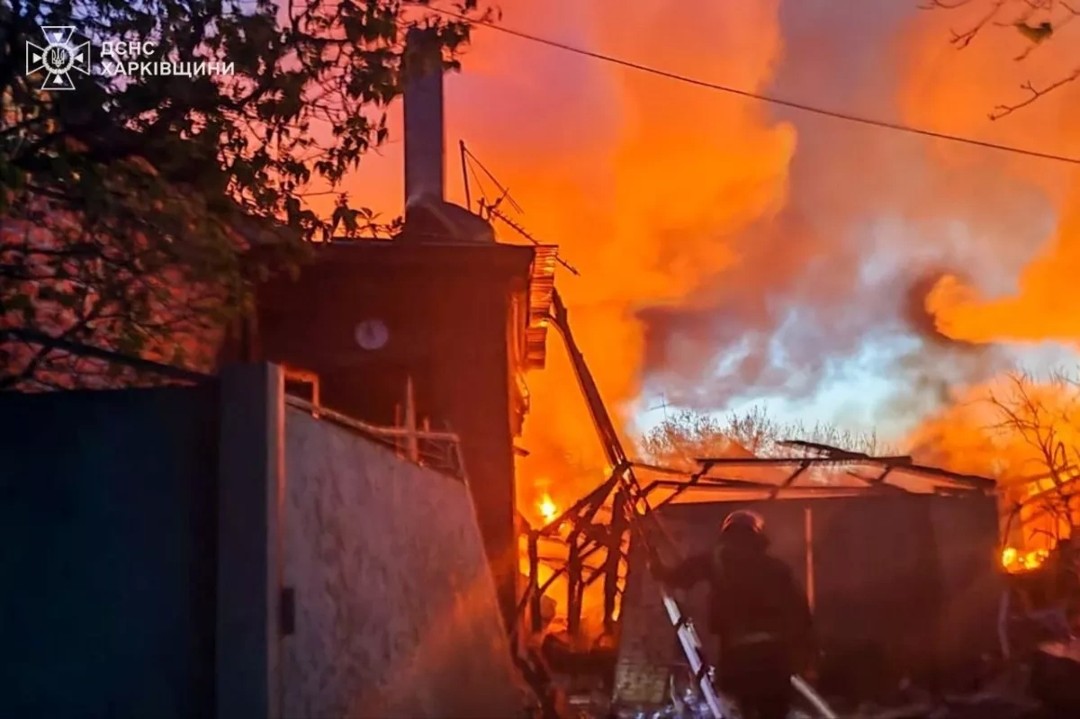 Russia pounds multiple Ukrainian regions in coordinated strikes PHOTO