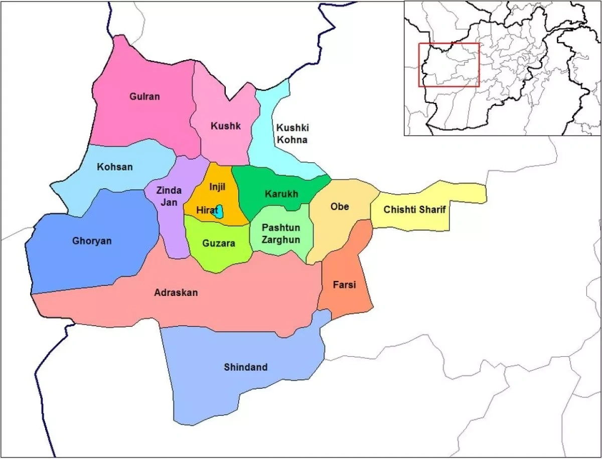 Armed attacks on Taliban positions increase in Afghanistan’s Herat province PHOTO