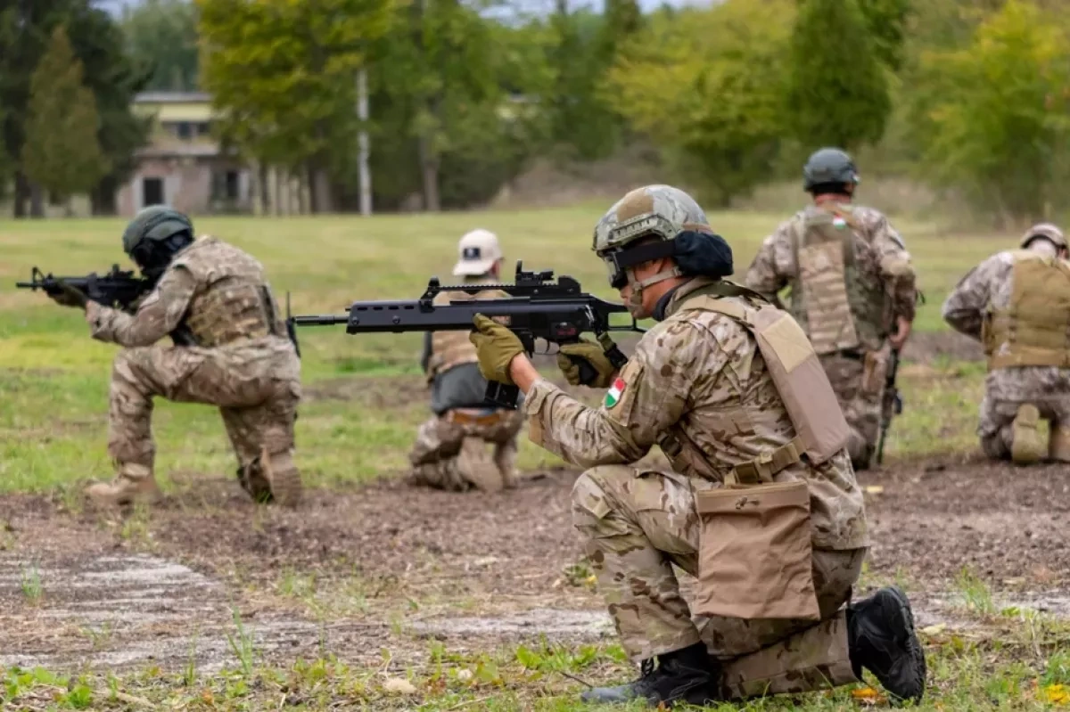 Hungarian Army faces crisis as officer warns of mass exodus