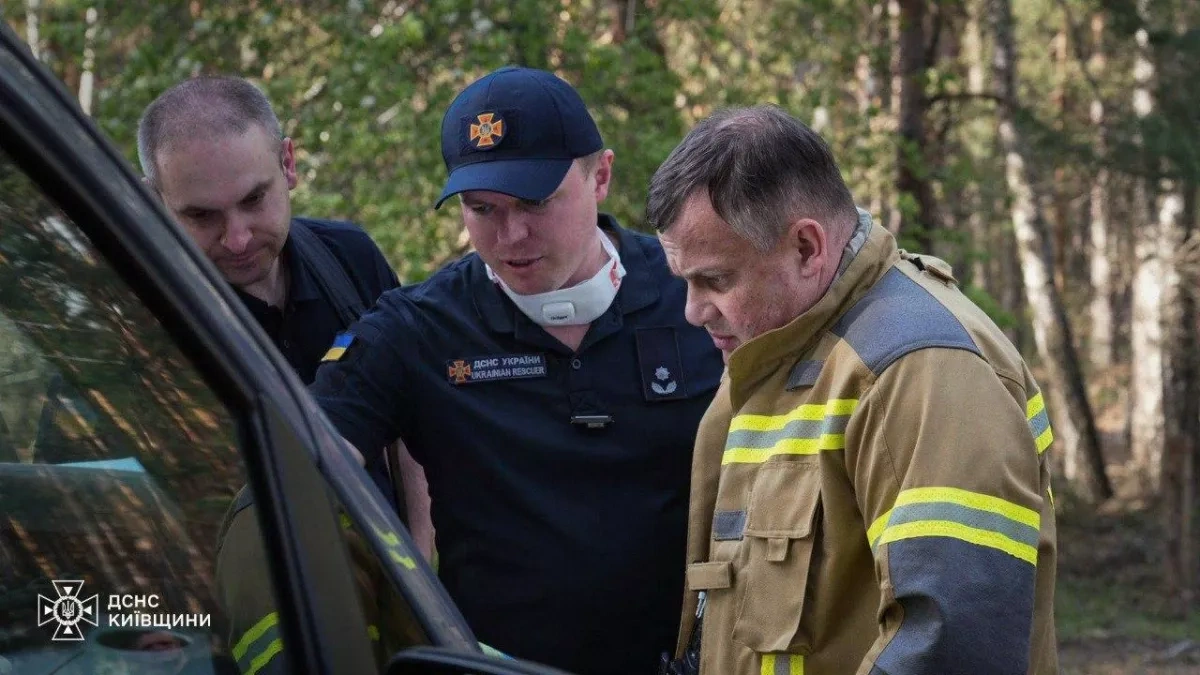 Ukraine: Chernobyl wildfire expands beyond 1,100 hectares PHOTO