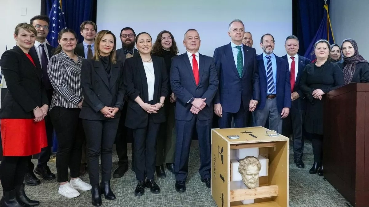 US returns 41 stolen artworks to Türkiye, worth over $8 million
