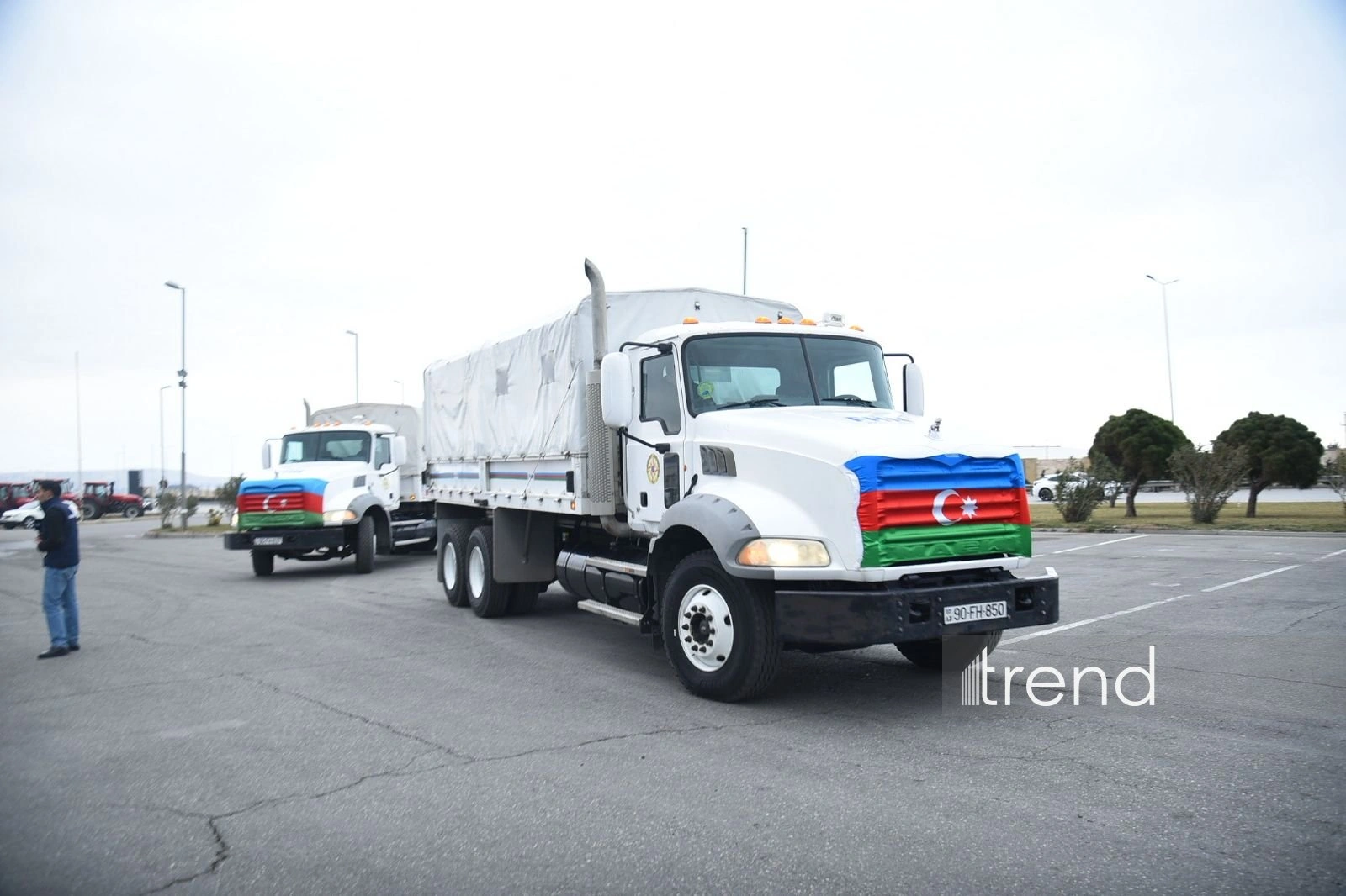 Under President Ilham Aliyev’s instruction, Azerbaijan sends humanitarian aid to Iran