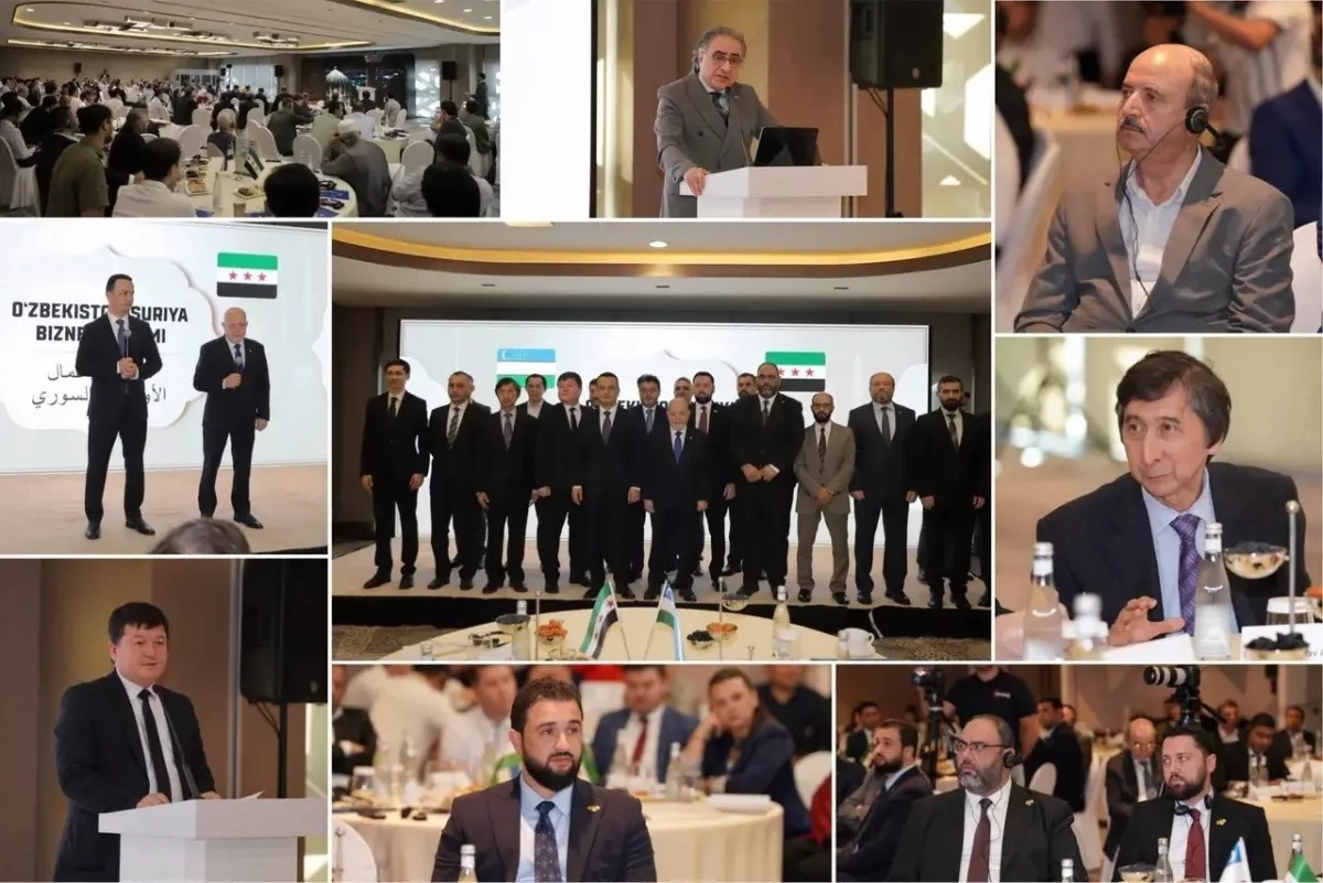 Uzbekistan, Syria bring business ties into focus at Tashkent forum