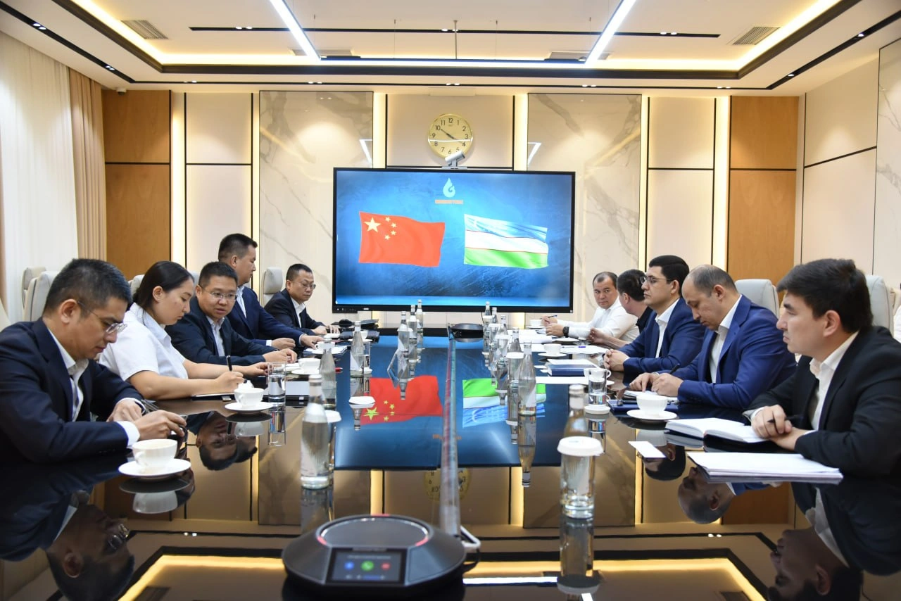 Uzbekistan eyes five Chinese drilling rigs to boost gas production