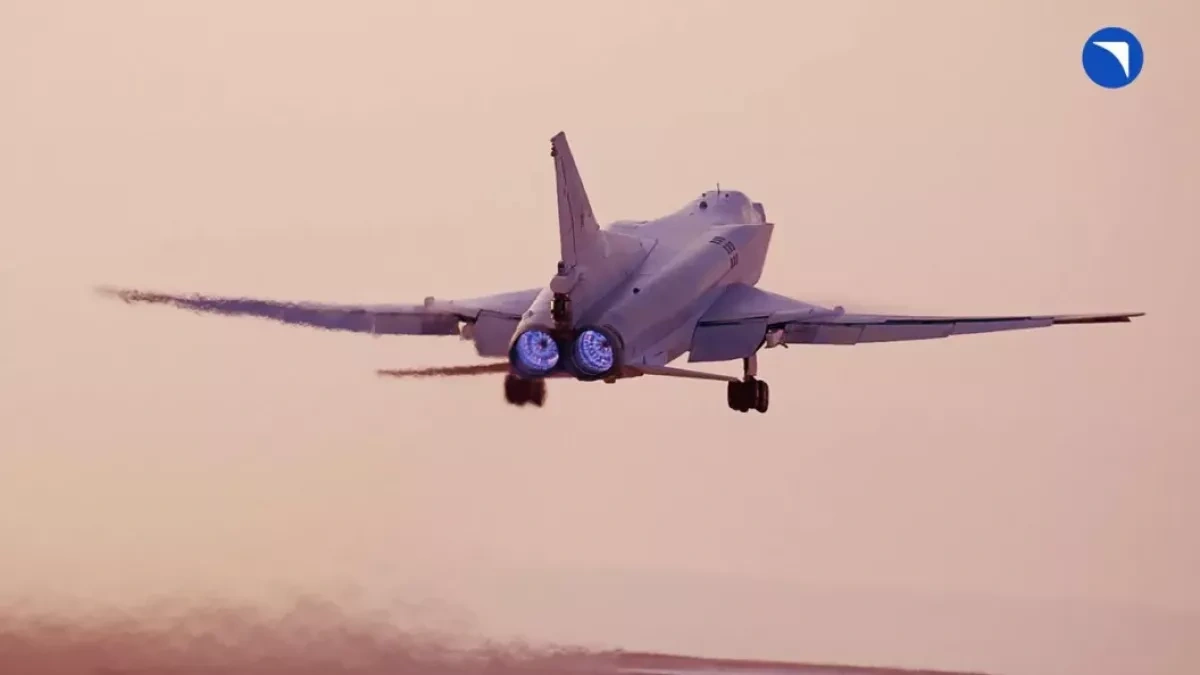 Russian supersonic aircraft goes down after suspected engine failure VIDEO