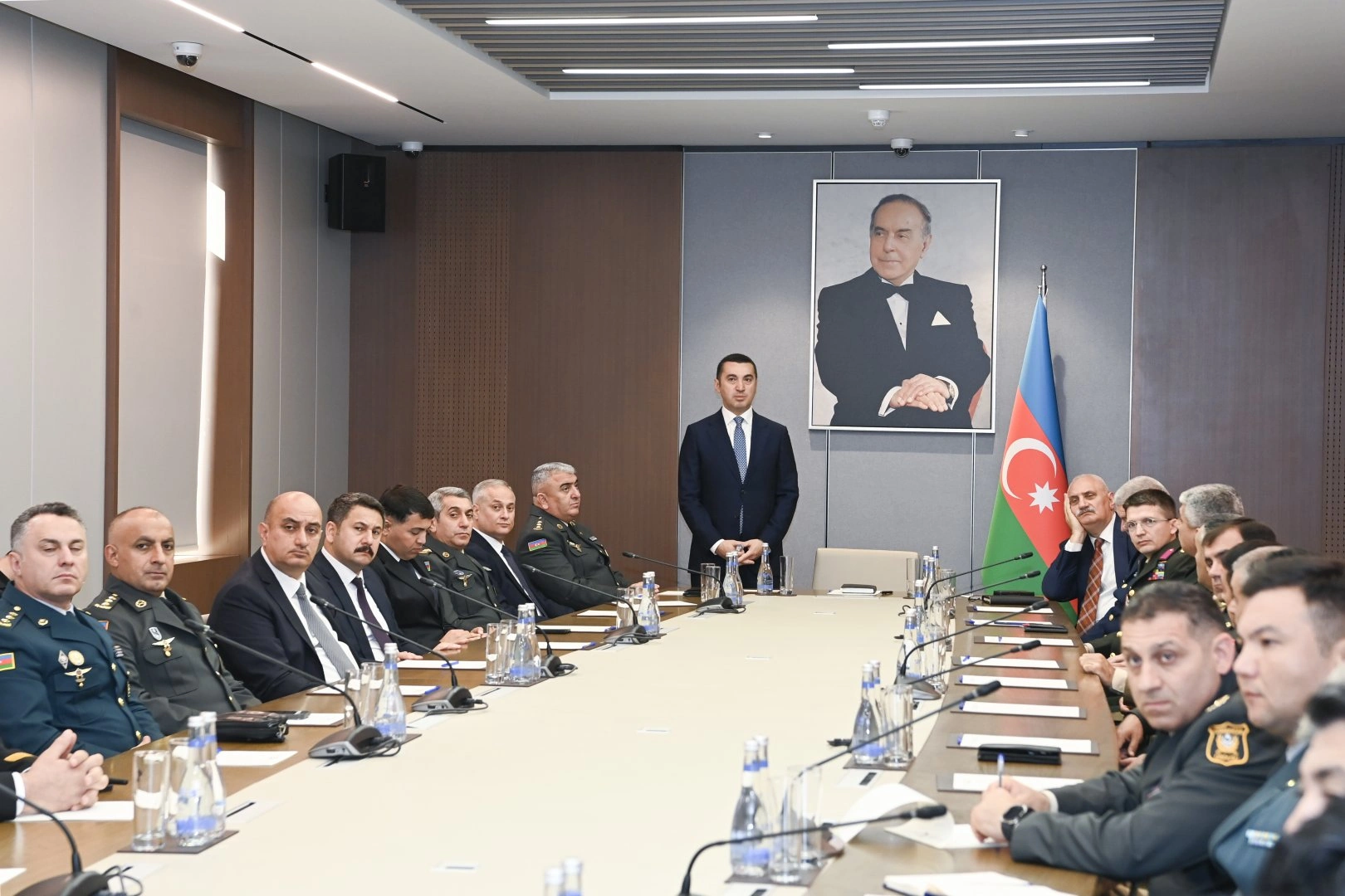Azerbaijan’s MFA meets National Defense University course attendees (PHOTO)