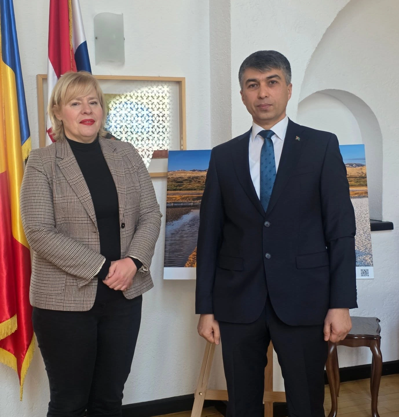 Turkmenistan, Croatia discuss strengthening bilateral ties