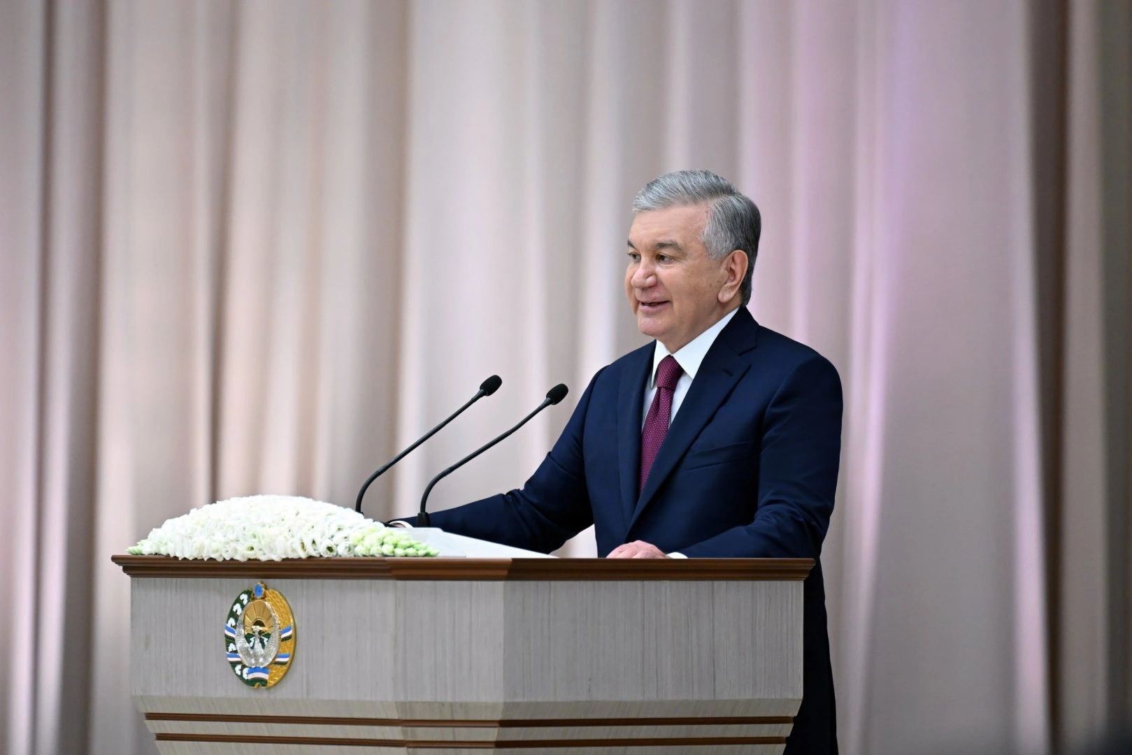 President Shavkat Mirziyoyev announces reforms to streamline Uzbekistan’s film sector
