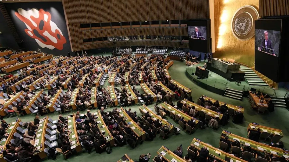 US funding cuts leave UN facing record financial crisis