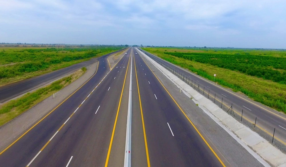 BRIEF-Azerbaijan completes Horadiz-Aghband highway, railway work ongoing