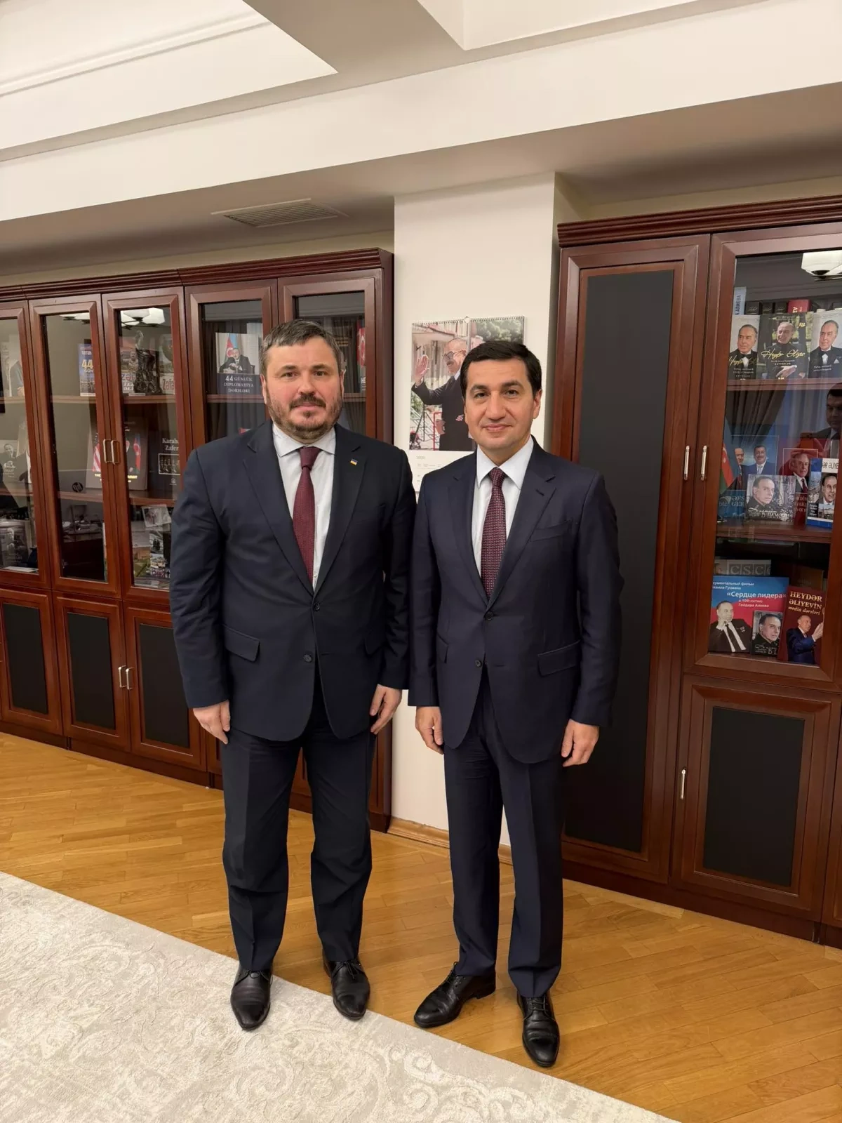 Baku, Kyiv discuss strengthening strategic partnership