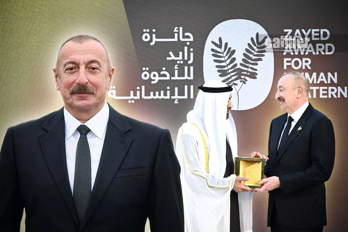 The point of peace President Aliyev defines a new regional reality