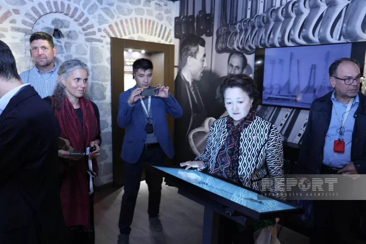 Diplomats visit Karabakh Street, Sadigjan House in Shusha, Azerbaijan PHOTO