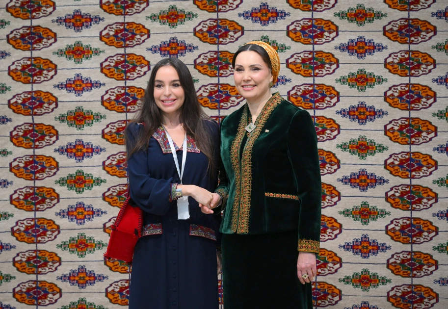 Heydar Aliyev Foundation VP Leyla Aliyeva participates in international conference in Turkmenistan (PHOTO)