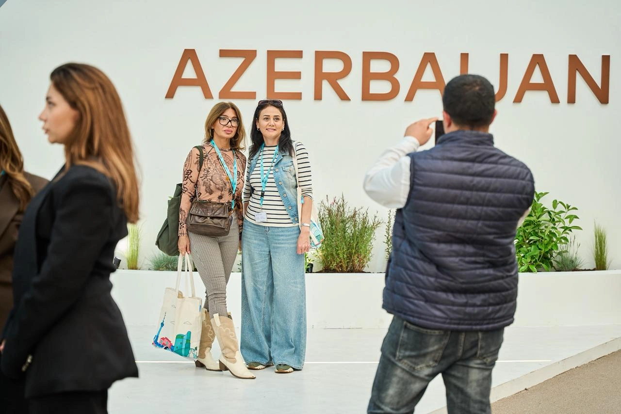 Azerbaijan pavilion opens to visitors at WUF13 Urban Expo (PHOTO)